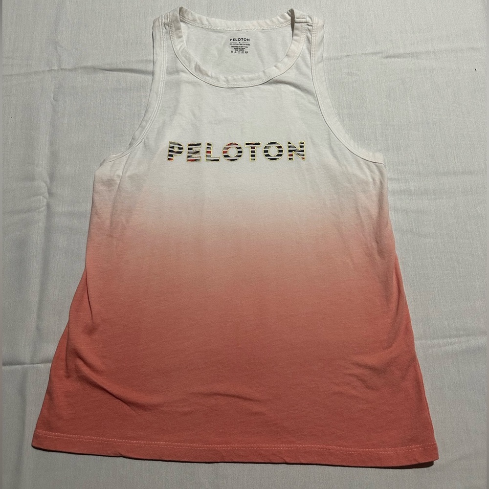 PELOTON Ombré Tank Top
